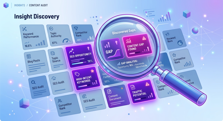 Running Out of Blog Ideas? How Content Gap Analysis Finds Topics You Never Knew You Were Missing